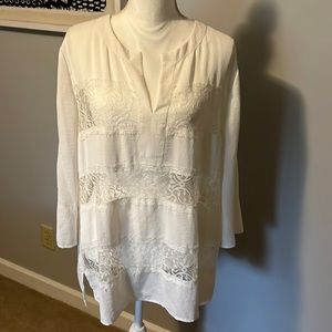 Top / swim suit cover